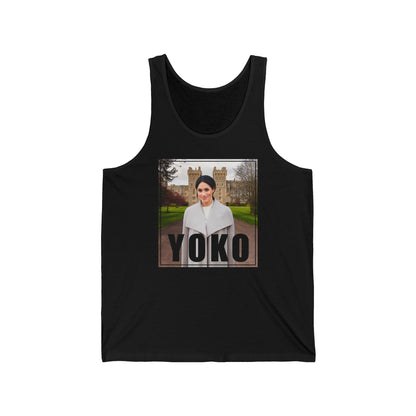 Yoko (Markle) Parody - Unisex Tank