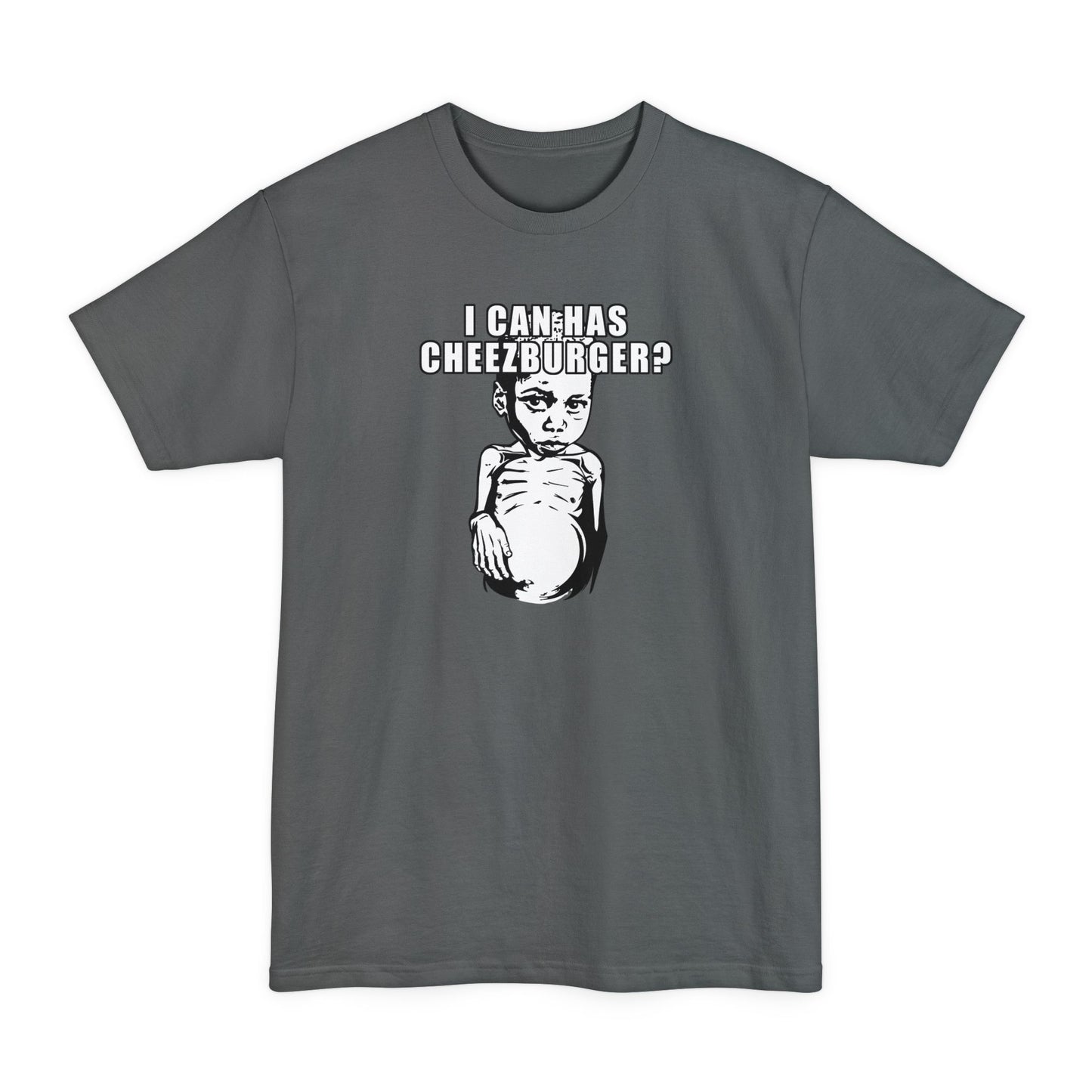 I Can Has Cheezburger? - Men's Tall T-Shirt