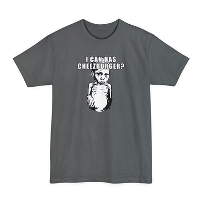 I Can Has Cheezburger? - Men's Tall T-Shirt