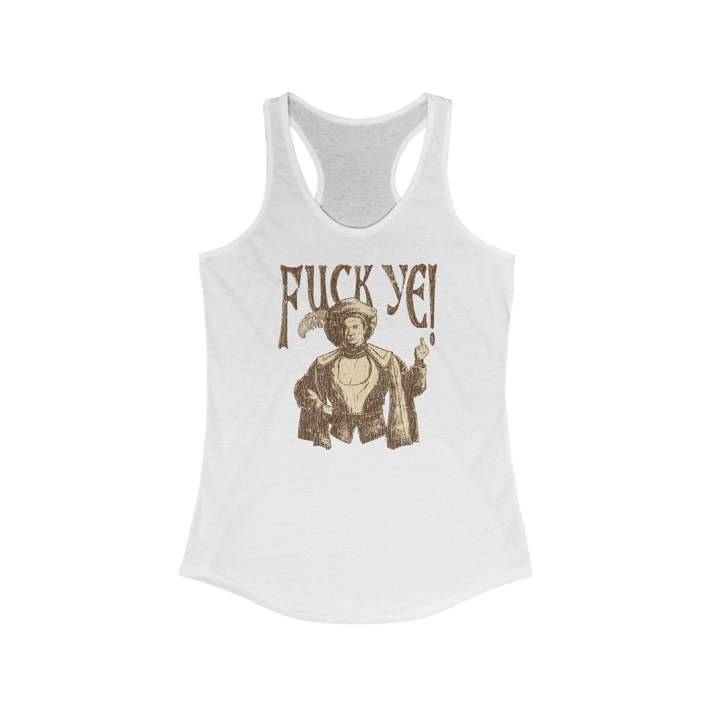 Fuck Ye - Women's Racerback Tank
