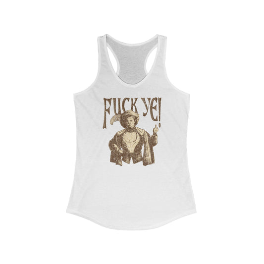 Fuck Ye - Women's Racerback Tank
