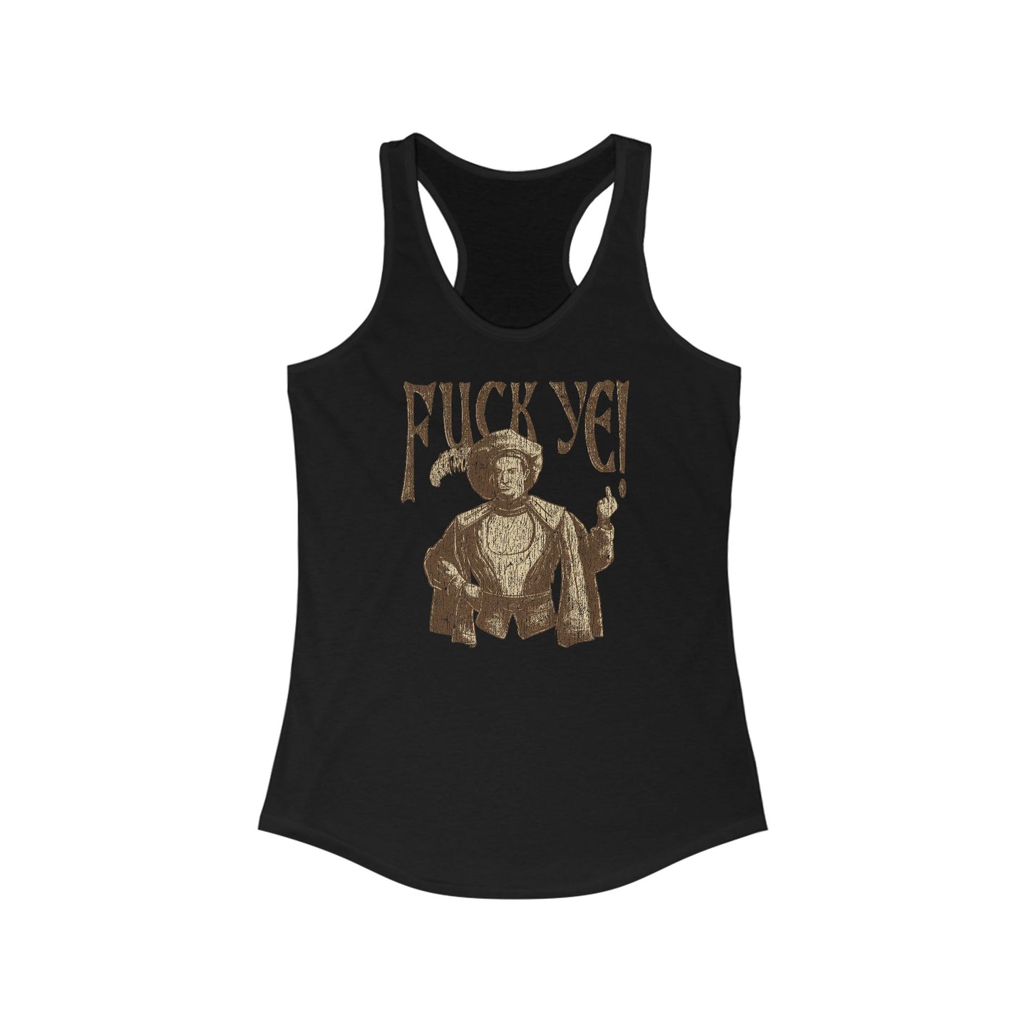 Fuck Ye - Women's Racerback Tank