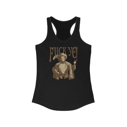Fuck Ye - Women's Racerback Tank