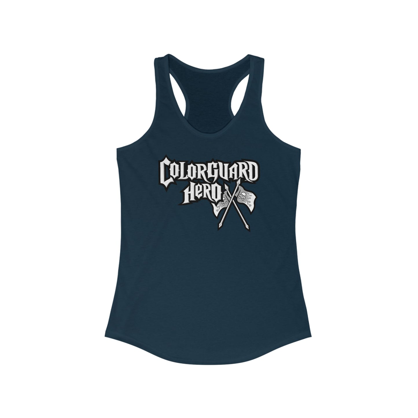 Colorguard Hero -  Women’s Racerback Tank