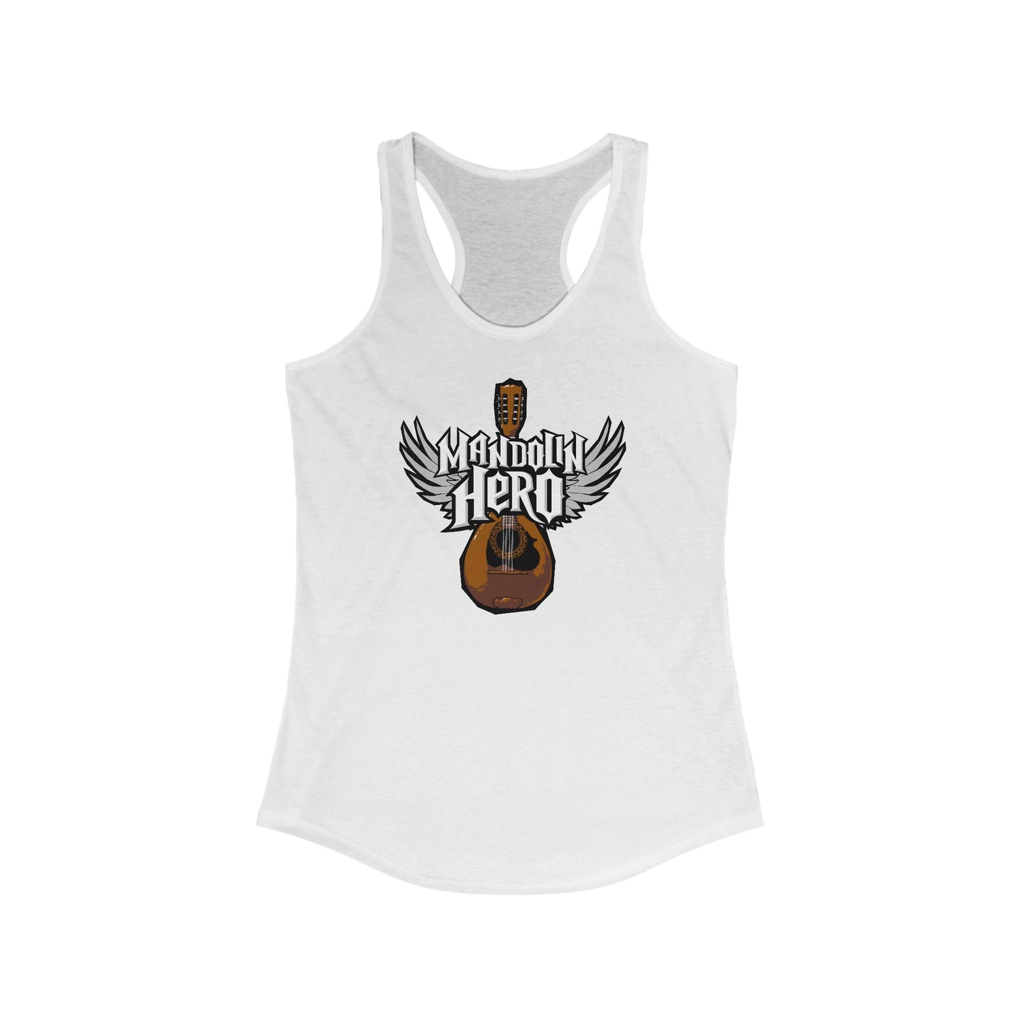 Mandolin Hero - Women's Racerback Tank