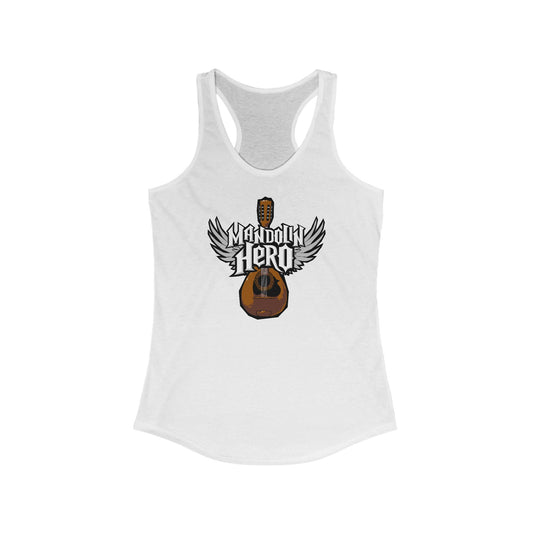 Mandolin Hero - Women's Racerback Tank