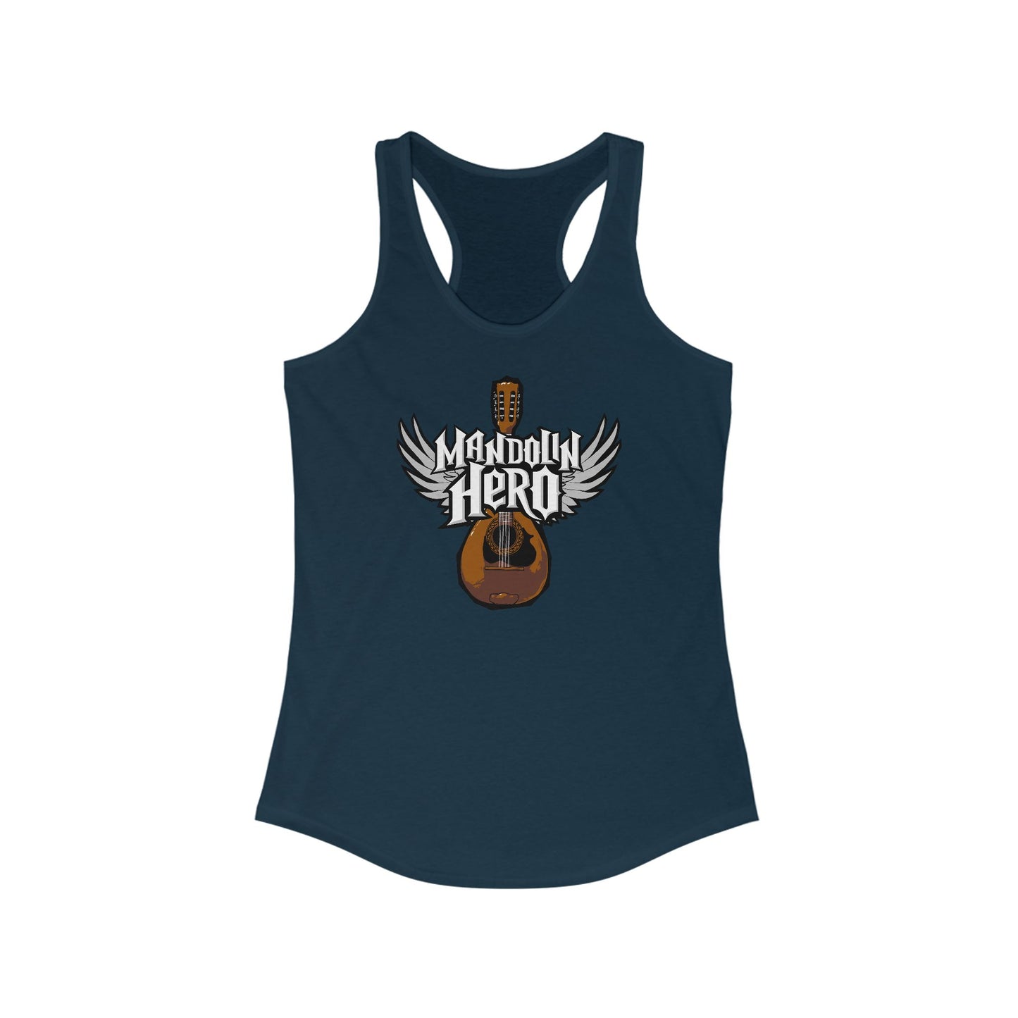 Mandolin Hero - Women's Racerback Tank