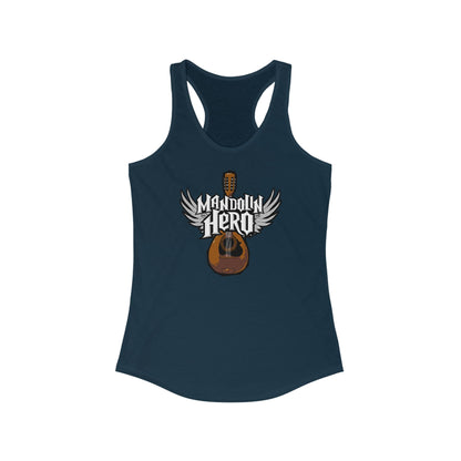 Mandolin Hero - Women's Racerback Tank