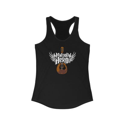 Mandolin Hero - Women's Racerback Tank
