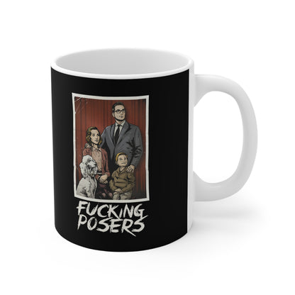Fucking Posers - Mug