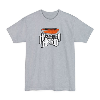 Harmonica Hero - Men's Tall T-Shirt