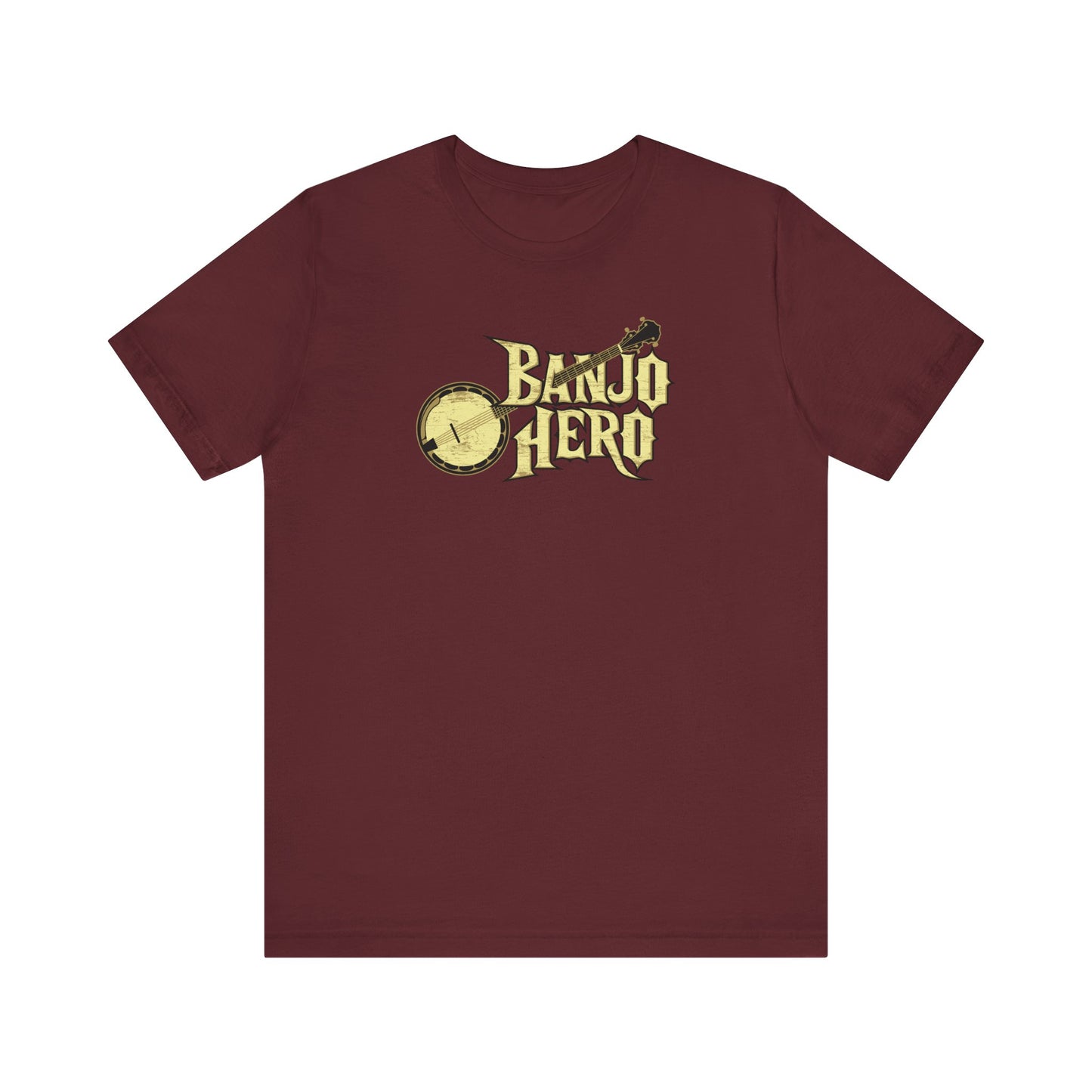 Banjo Hero - Men's T-Shirt