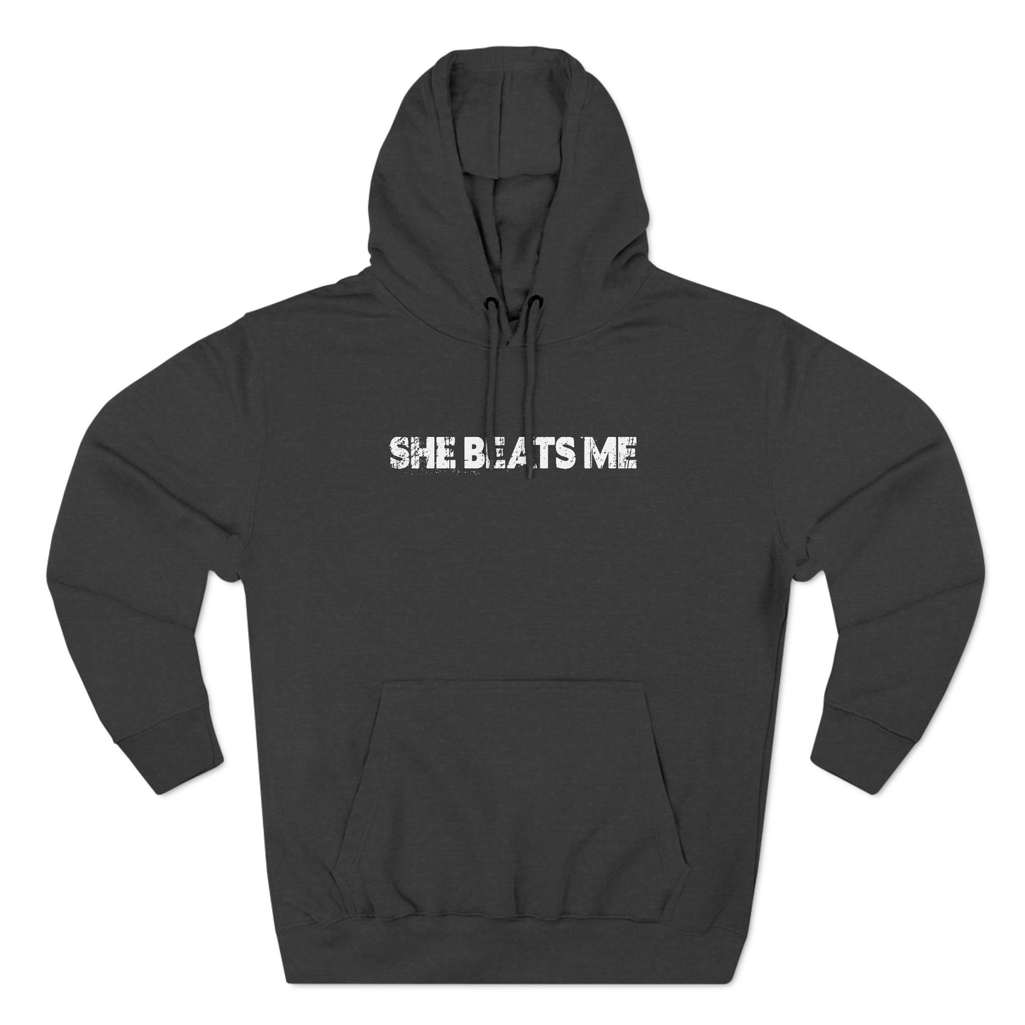 She Beats Me - Hoodie