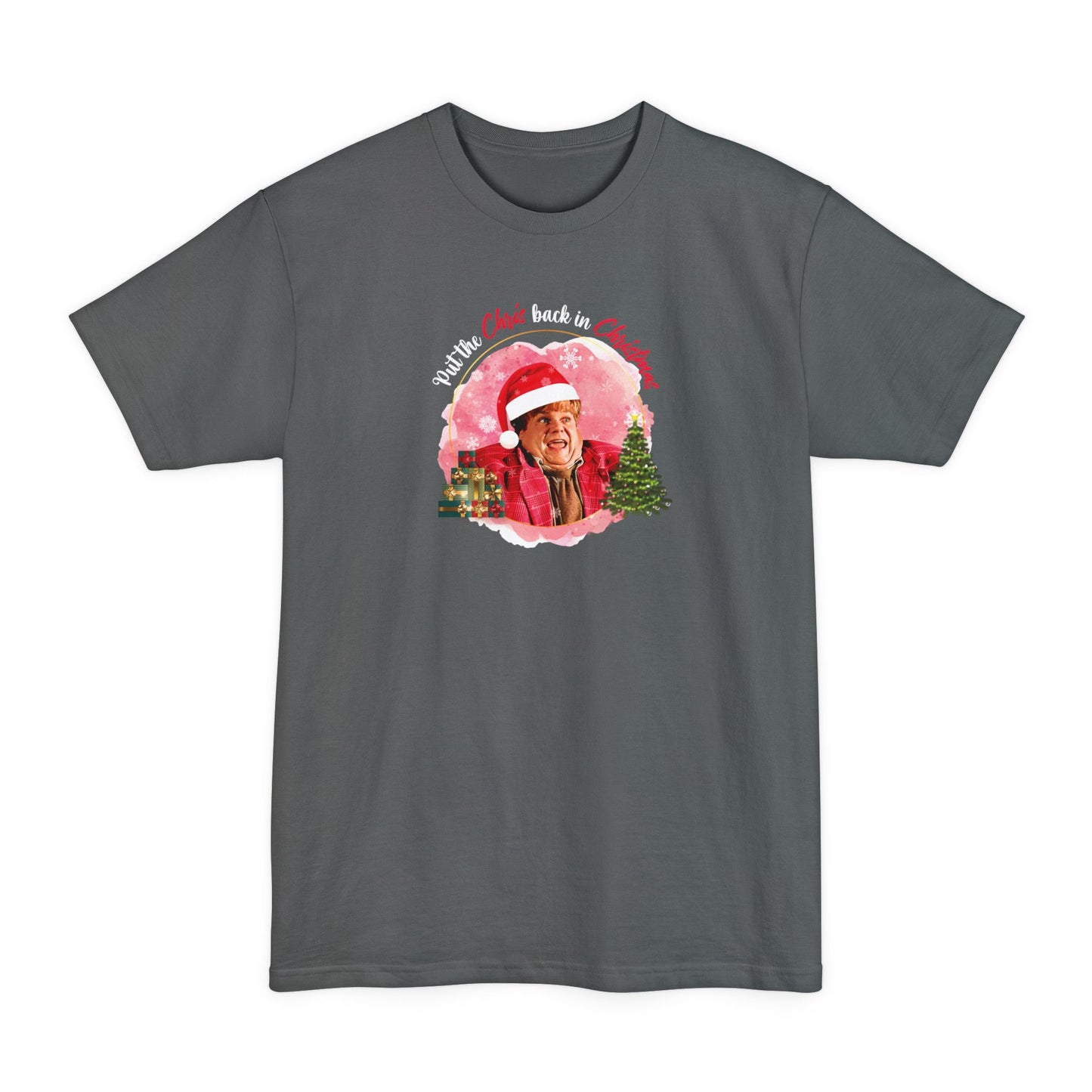 Put The Chris Back In Christmas - Men's Tall T-Shirt