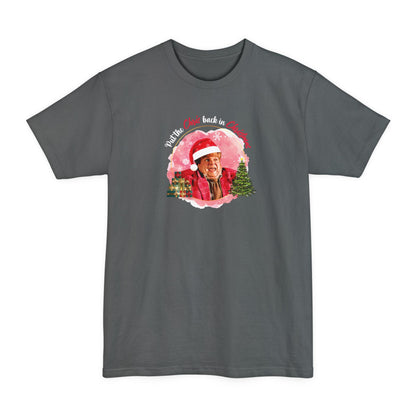 Put The Chris Back In Christmas - Men's Tall T-Shirt