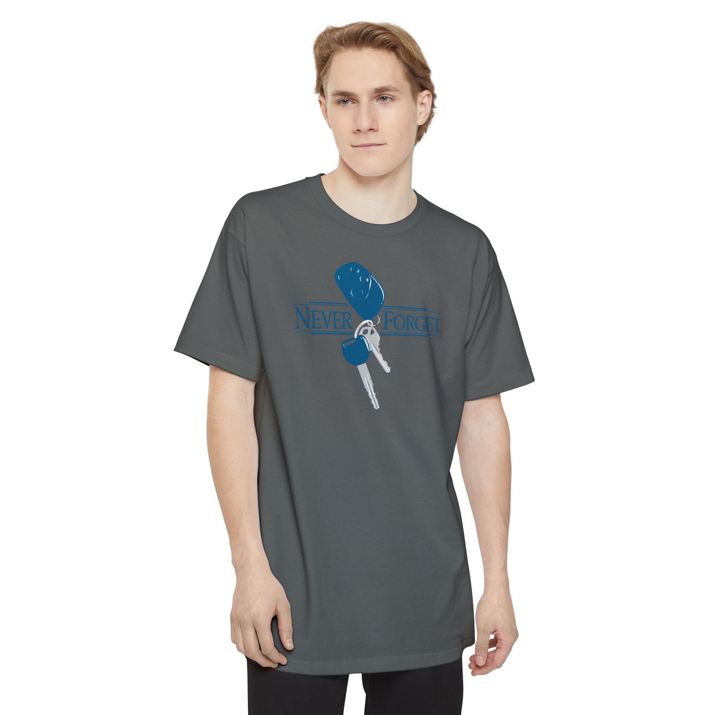 Never Forget (Keys) - Men's Tall T-Shirt
