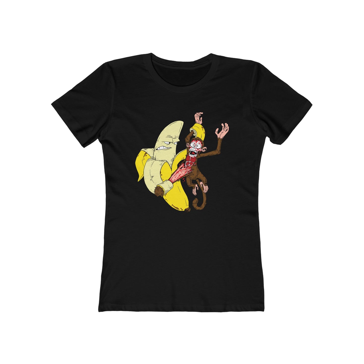 Monkey Peel - Women’s T-Shirt