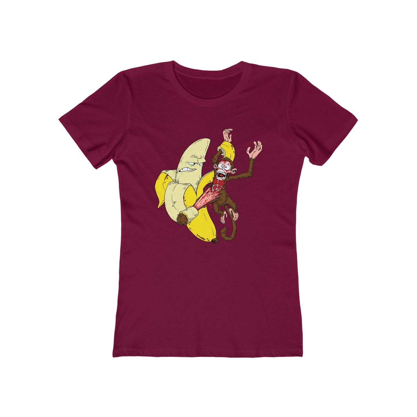 Monkey Peel - Women’s T-Shirt