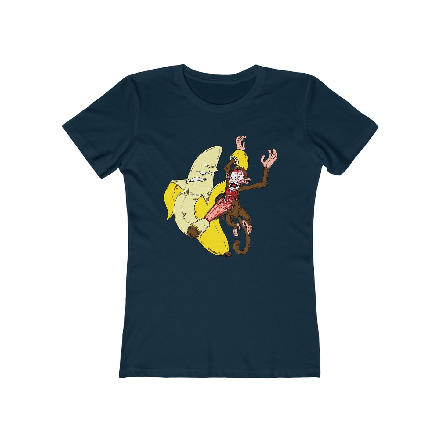 Monkey Peel - Women’s T-Shirt