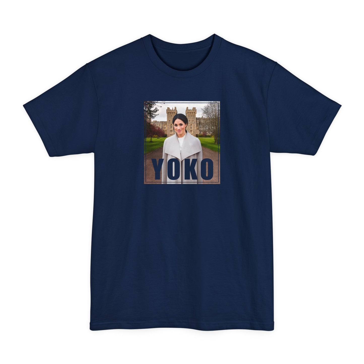 Yoko (Markle) Parody - Men's Tall T-Shirt