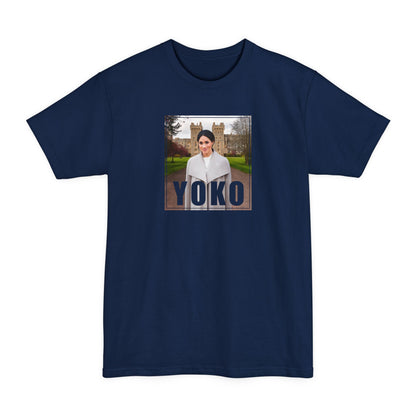 Yoko (Markle) Parody - Men's Tall T-Shirt