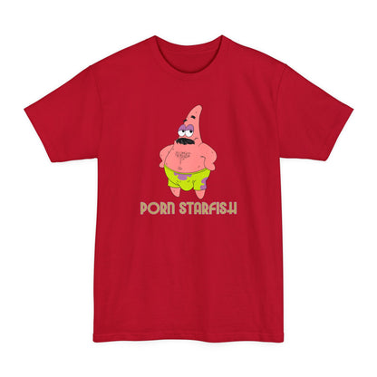 Porn Starfish - Men's Tall T-Shirt