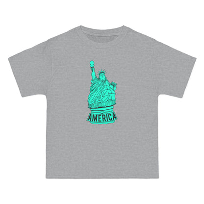 America - Men's Heavyweight T-Shirt