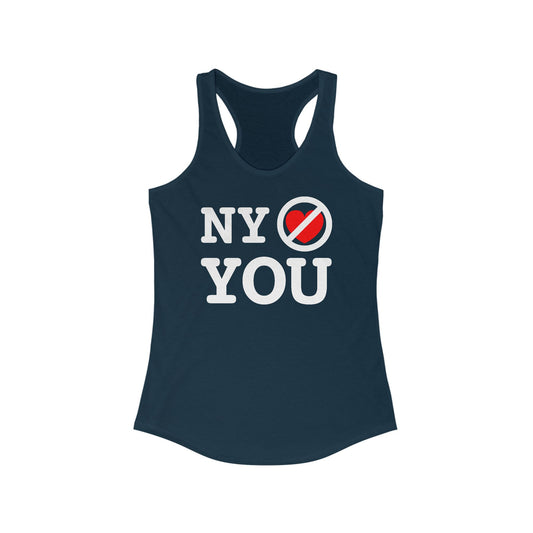 NY Doesn't Love You - Women’s Racerback Tank