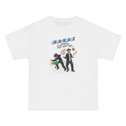 Unorthodox Jews - Men's Heavyweight T-Shirt