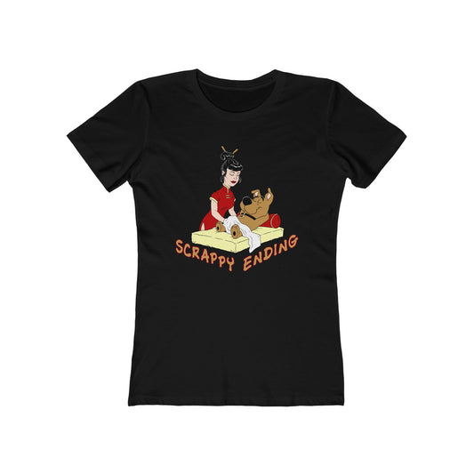Scrappy Ending - Women’s T-Shirt