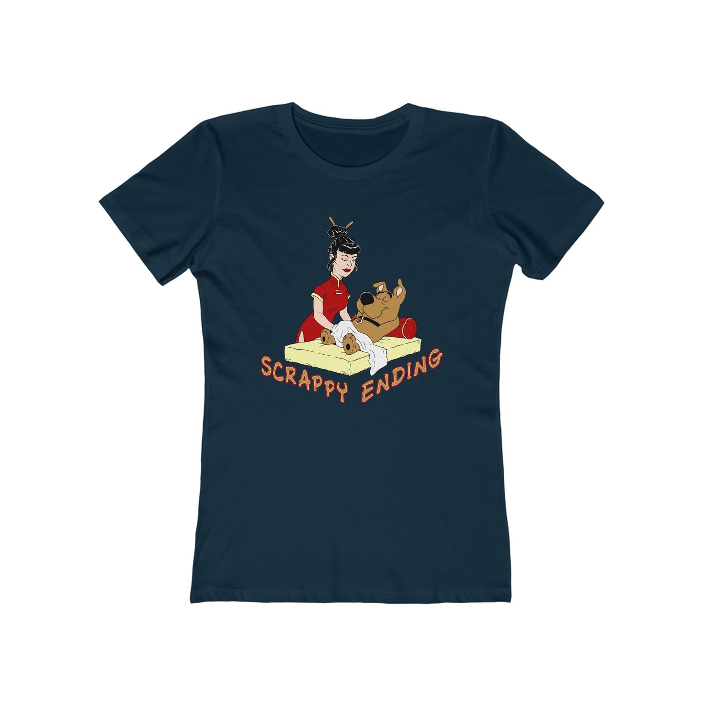 Scrappy Ending - Women’s T-Shirt