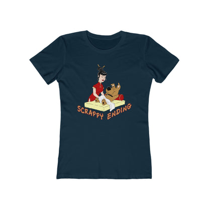 Scrappy Ending - Women’s T-Shirt