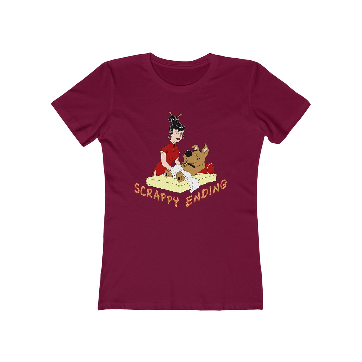Scrappy Ending - Women’s T-Shirt