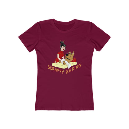 Scrappy Ending - Women’s T-Shirt
