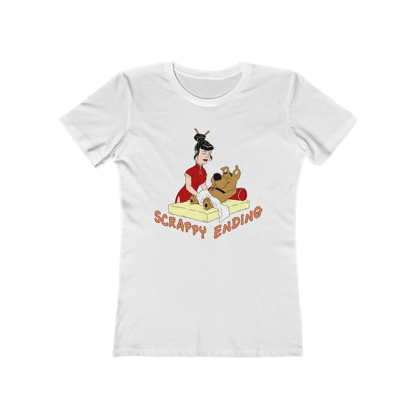 Scrappy Ending - Women’s T-Shirt