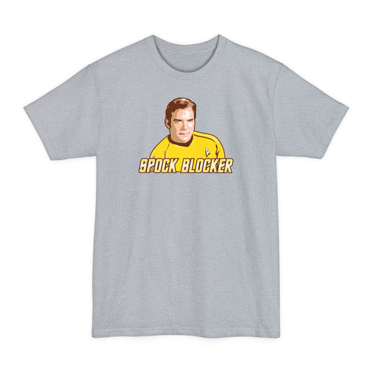 Spock Blocker - Men's Tall T-Shirt