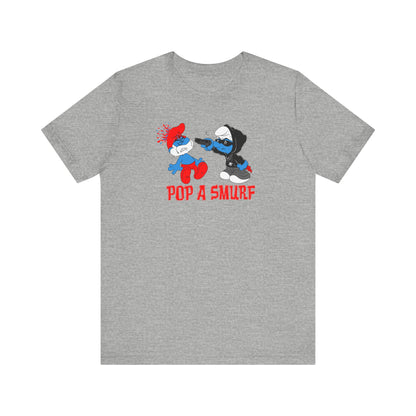 Pop A Smurf - Men's T-Shirt