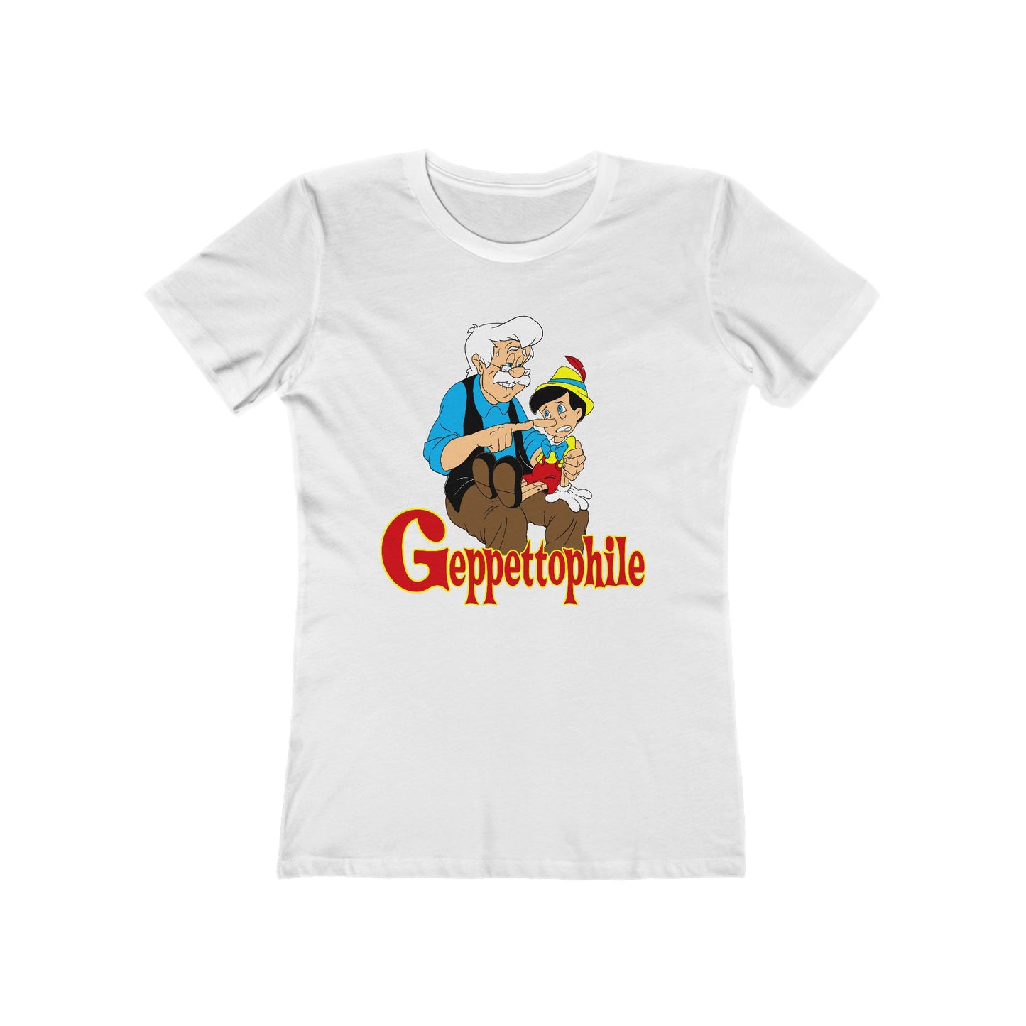Geppettophile - Women’s T-Shirt