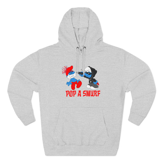 Pop A Smurf - Hoodie