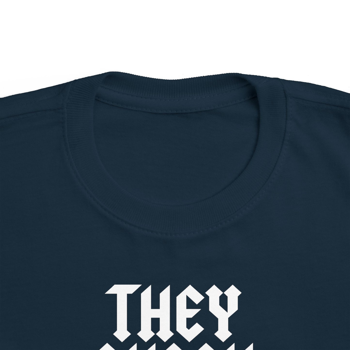 They Shook Me All Night Long - Toddler T-Shirt