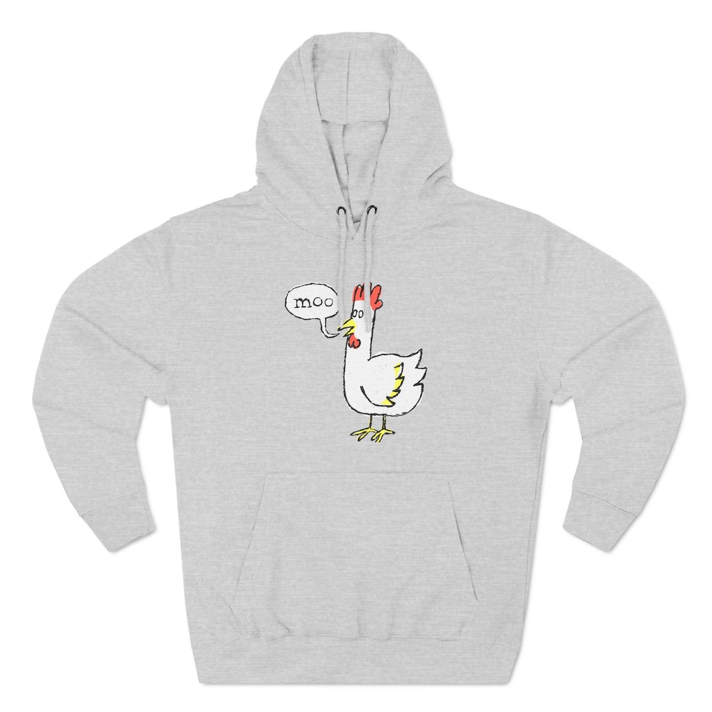 Moo (Chicken) - Hoodie
