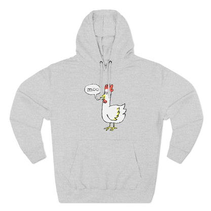 Moo (Chicken) - Hoodie