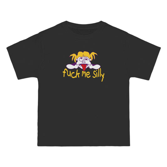 Fuck Me Silly - Men's Heavyweight T-Shirt