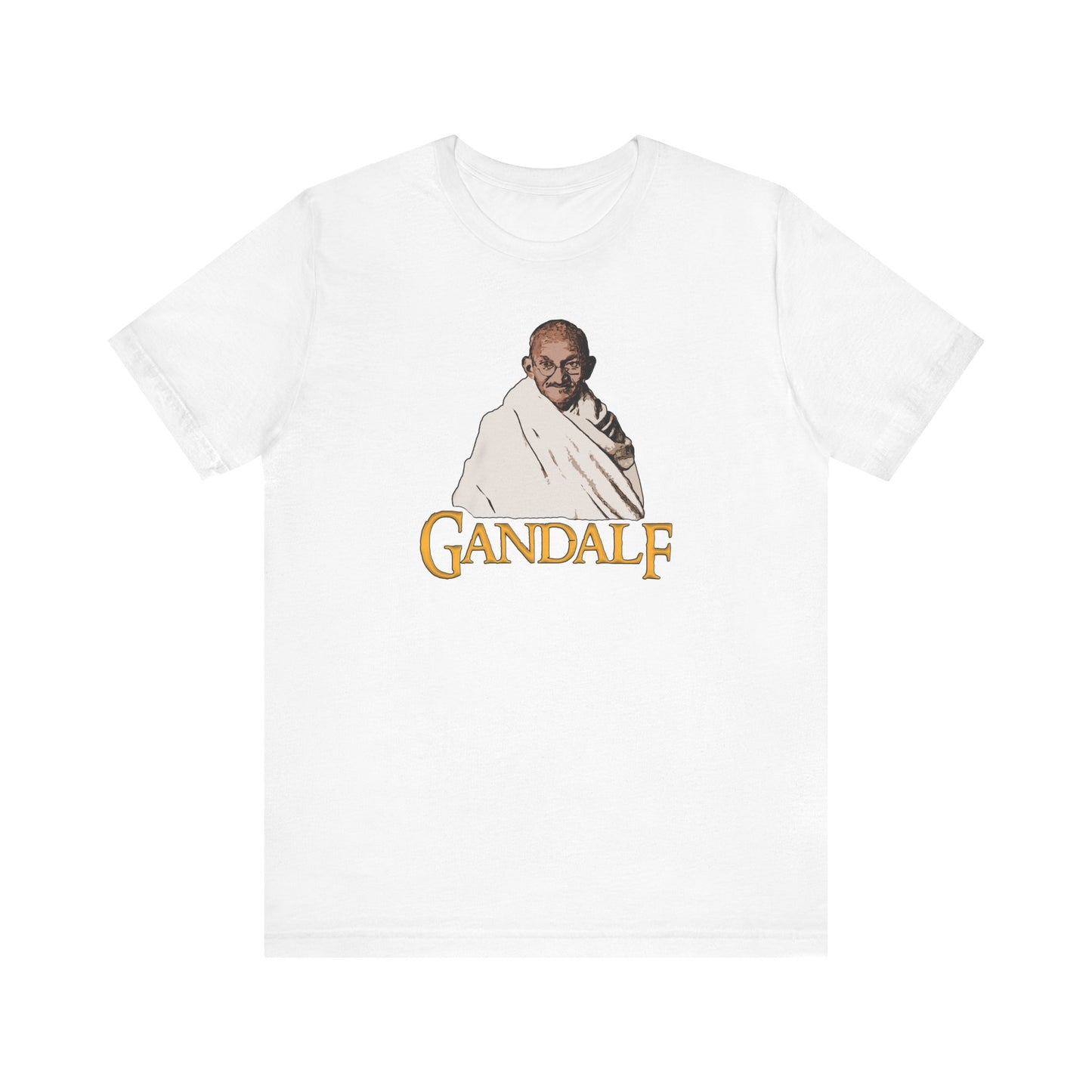 Gandalf (Gandhi) Parody - Men's T-Shirt