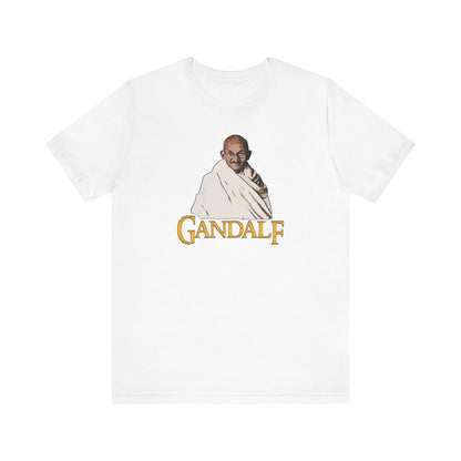 Gandalf (Gandhi) Parody - Men's T-Shirt