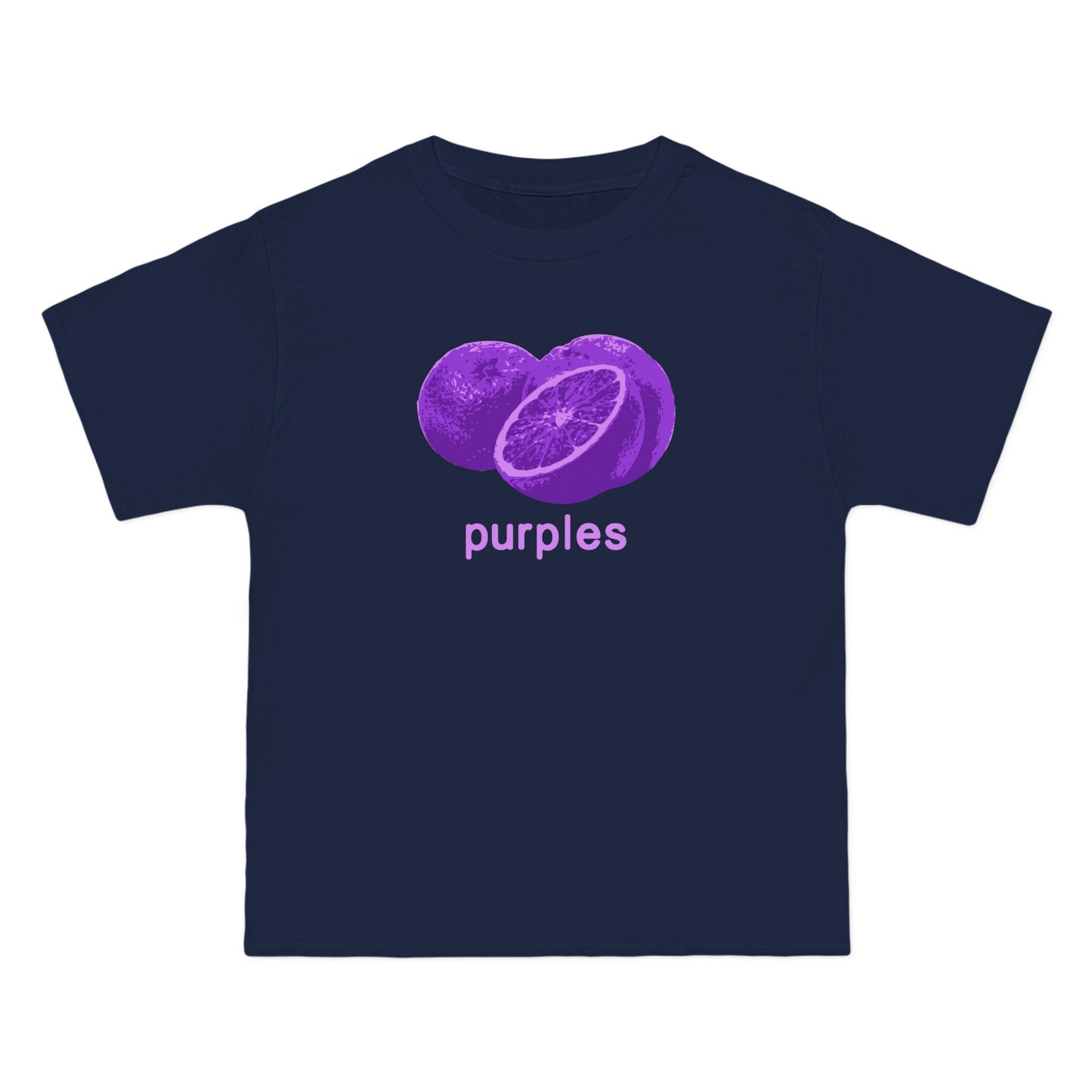Purples - Men's Heavyweight T-Shirt