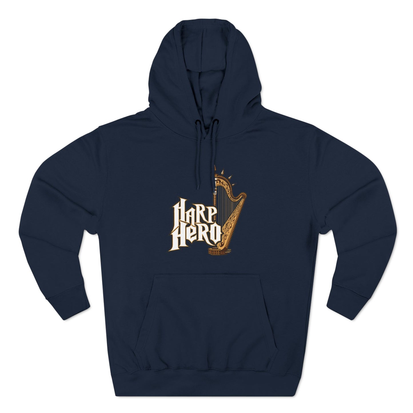 Harp Hero - Hoodie