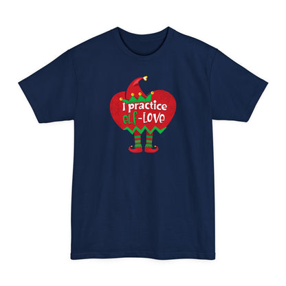 I Practice Elf-Love - Men's Tall T-Shirt