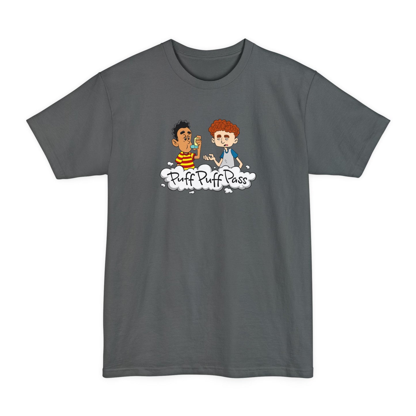 Puff Puff Pass - Men's Tall T-Shirt