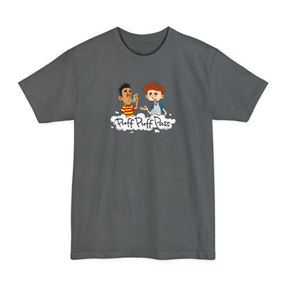 Puff Puff Pass - Men's Tall T-Shirt